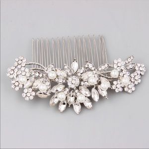 Bridal hair comb